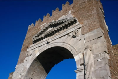 Arco d'Augusto Rimini